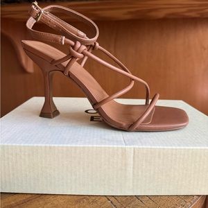 Open Edit Strappy Heel